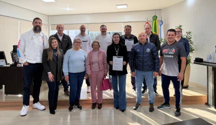 R$ 570 mil do FIA para projetos sociais de 10 entidades de Joaçaba