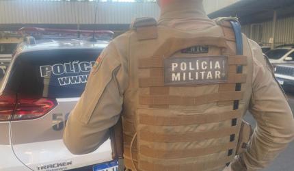 Polícia Militar cumpre três mandados de prisão no Meio-Oeste