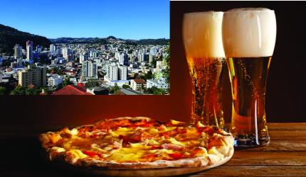 Festival de gastronomia, cerveja artesanal e rock, em Joaçaba
