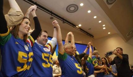 João Rodrigues é oficializado candidato, Chiodini vice e Amin e Lunelli ao Senado