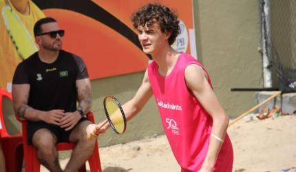 Título Pan-Americano de Air Badminton para Joaçaba pela Seleção Brasileira