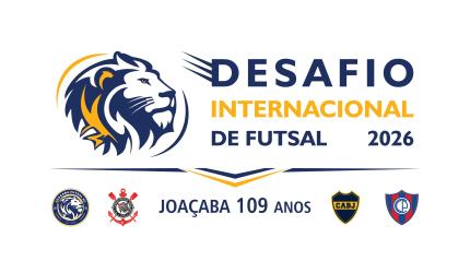 Joaçaba Futsal lança o Desafio Internacional de Futsal nesta quinta-feira