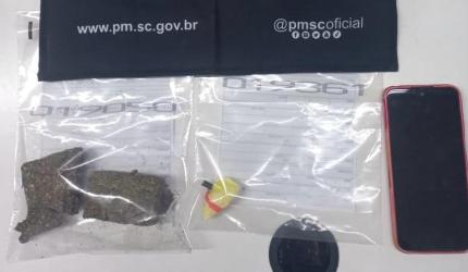 Drogas em Erval Velho e Jaborá