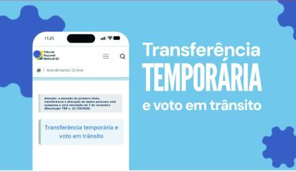 Eleitores fora do domicílio eleitoral podem solicitar voto em trânsito desde o dia 20 de julho