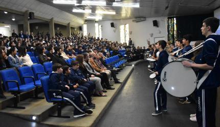 Unoesc e Colégio Unoesc Joaçaba iniciam programação da Semana da Pátria