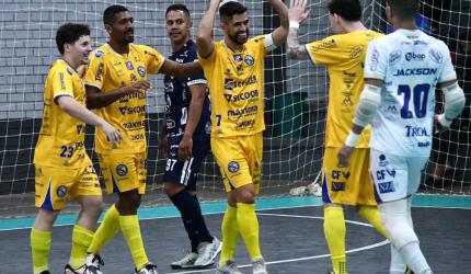 Joaçaba Futsal vence o Maravilha pela Série Prata