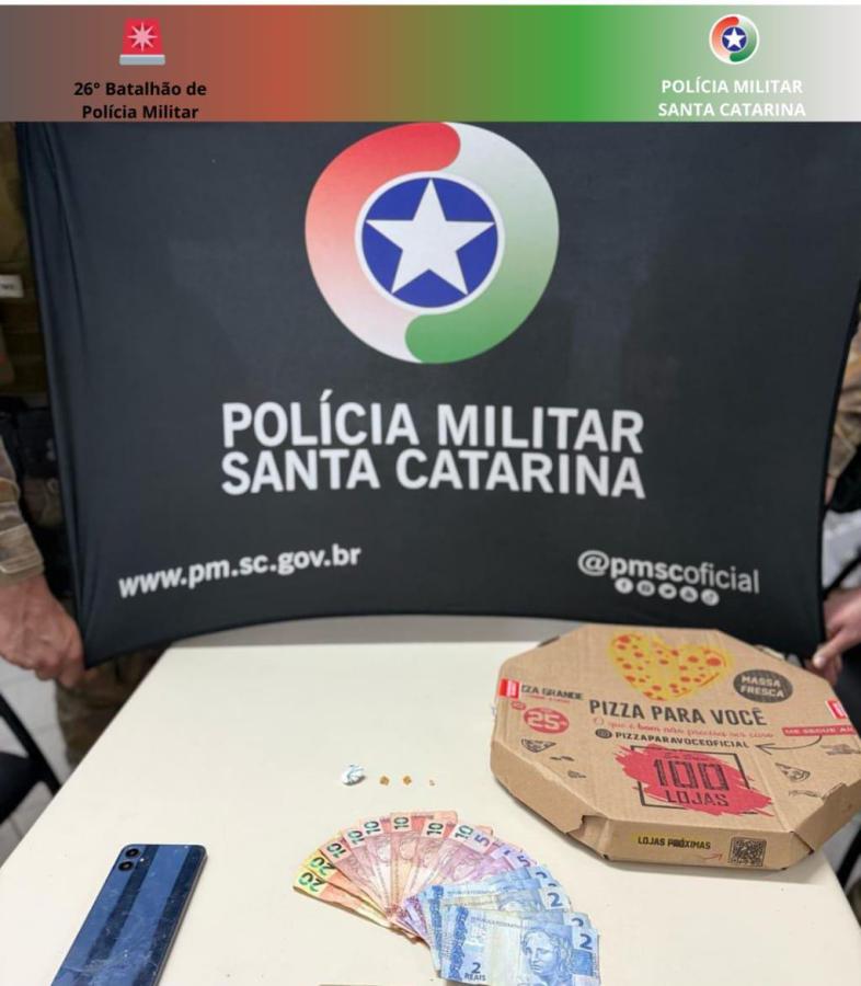 Pizza de canabis ou batizada, em HO?