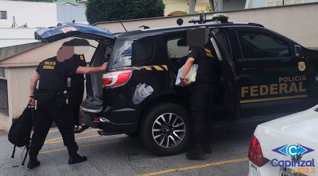 Polícia Federal prende farmacêutico da Prefeitura de Capinzal por tráfico de drogas e medicamentos