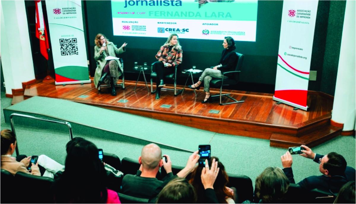 Jornalismo independente e ferramentas para portais de notícias locais são tema de evento na Alesc
