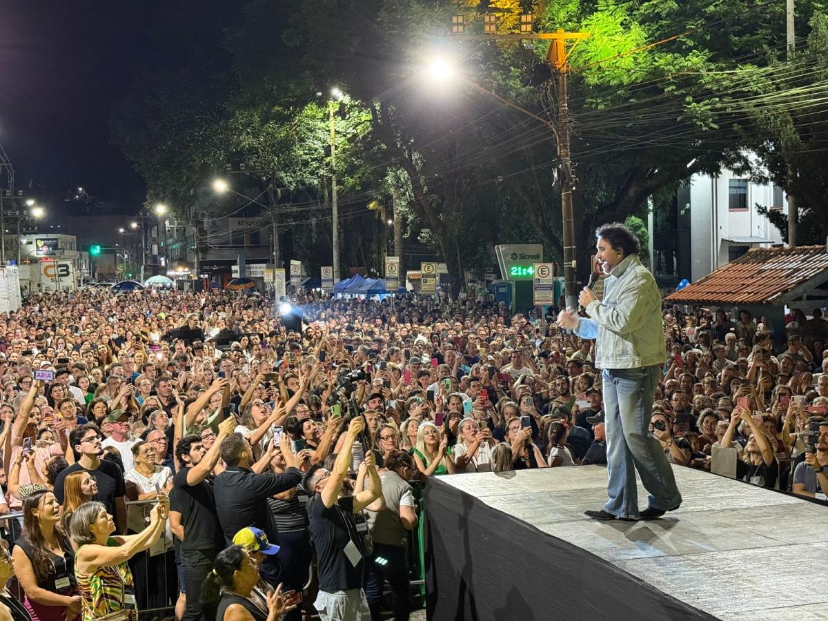 Show do Padre Fábio de Melo em Joaçaba