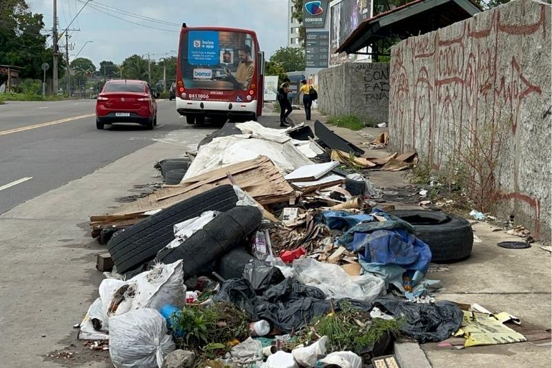 Nova Lei, multa para despejo de lixo nas ruas em SC
