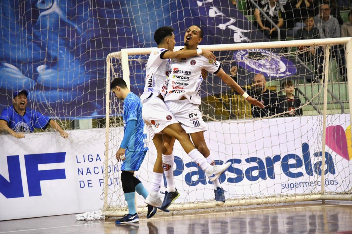 Joaçaba Futsal empata com o Corinthians pela Liga Nacional