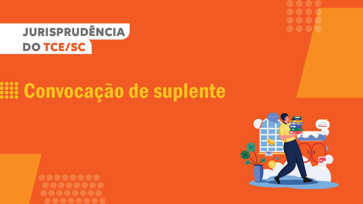 Acabou a vaguinha de 30 dias para suplente de vereador, diz TCE/SC