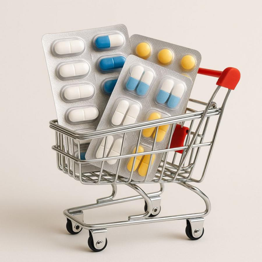 Projeto de Lei pode liberar venda de medicamentos isentos de prescrição em supermercados