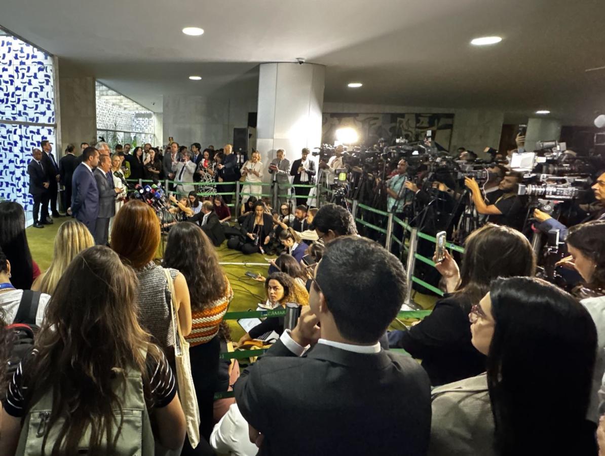 Em Brasília, Jorginho defende debate técnico e aprofundado contra criminosos