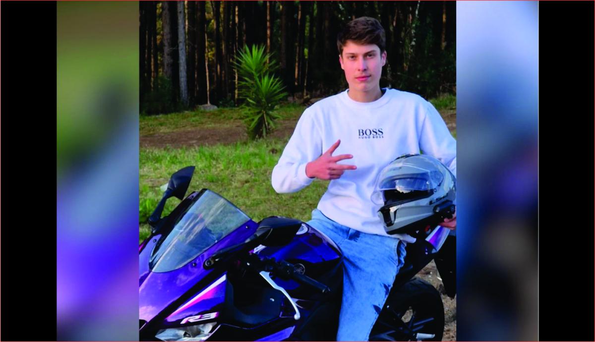 Corpo de jovem que morreu em acidente na BR-282 é velado em Faxinal dos Guedes