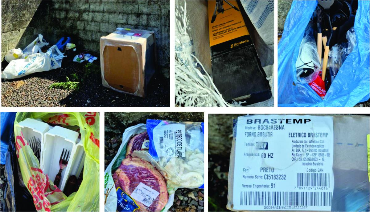 Polícia Militar recupera produtos furtados em obra no centro de Joaçaba