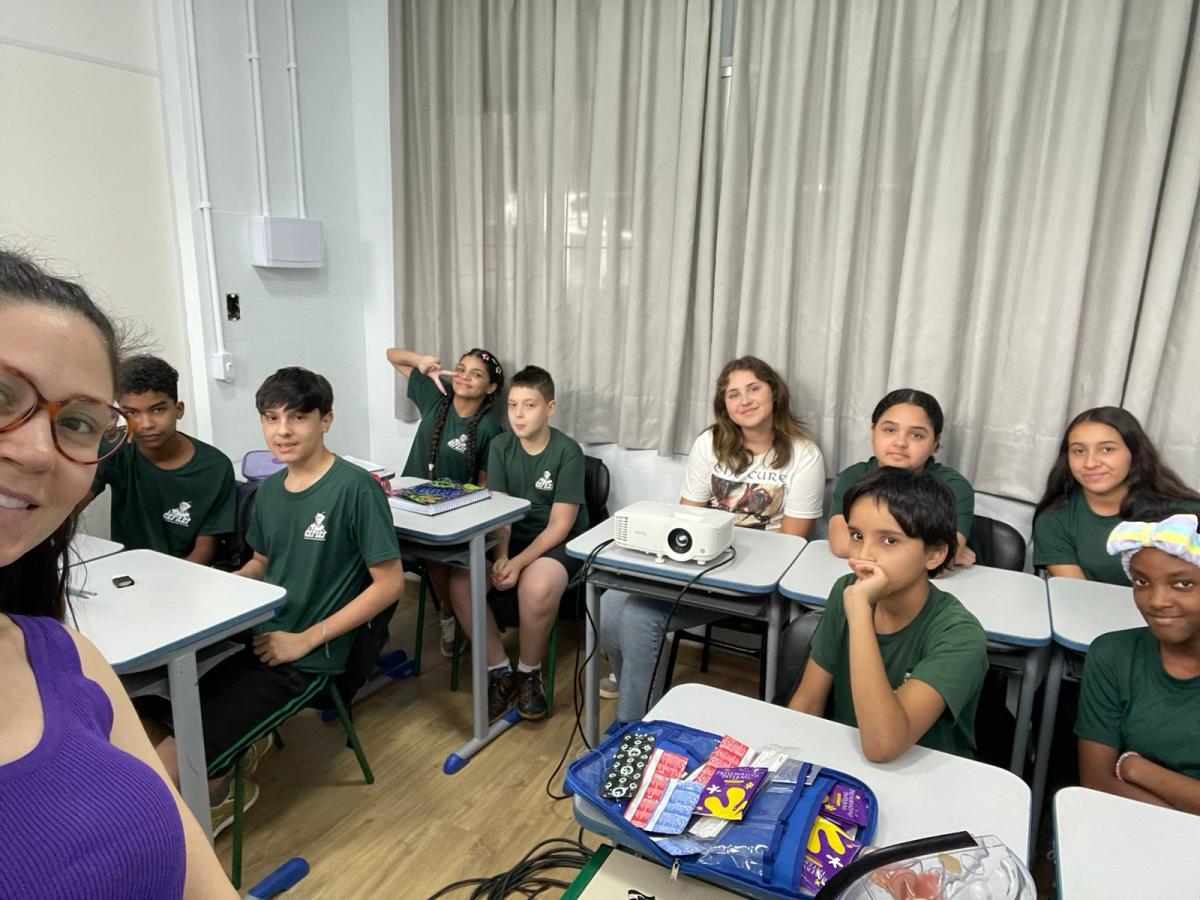 HIV: Joaçaba desenvolve projeto de orientação sobre saúde sexual com alunos do 8º ano