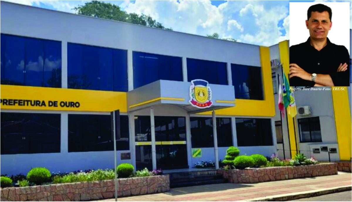 Nepotismo: MPSC recomenda que Prefeito de Ouro exonere a sobrinha