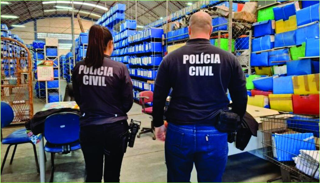 Polícia Civil deflagra 2ª fase da operação “Mão Grande” com mandados de busca e apreensão