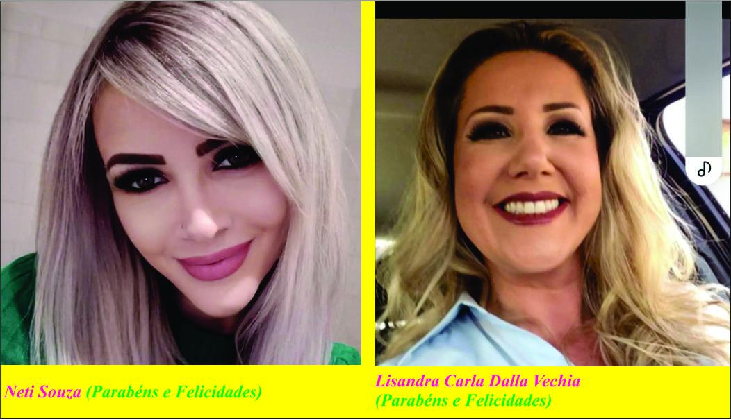 Aniversários de sexta-feira, 16/05