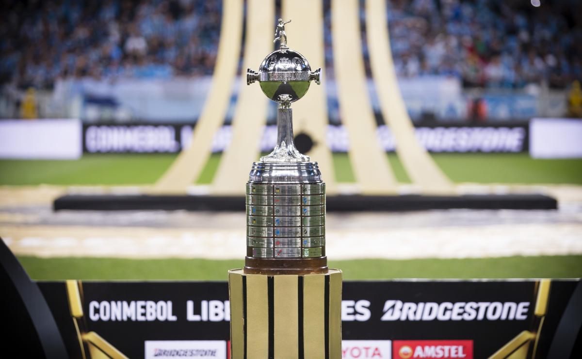 Quem enfrenta os 6 brasileiros na Libertadores da América