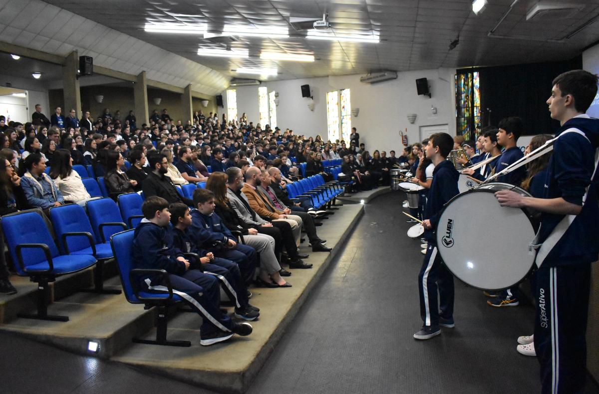 Unoesc e Colégio Unoesc Joaçaba iniciam programação da Semana da Pátria