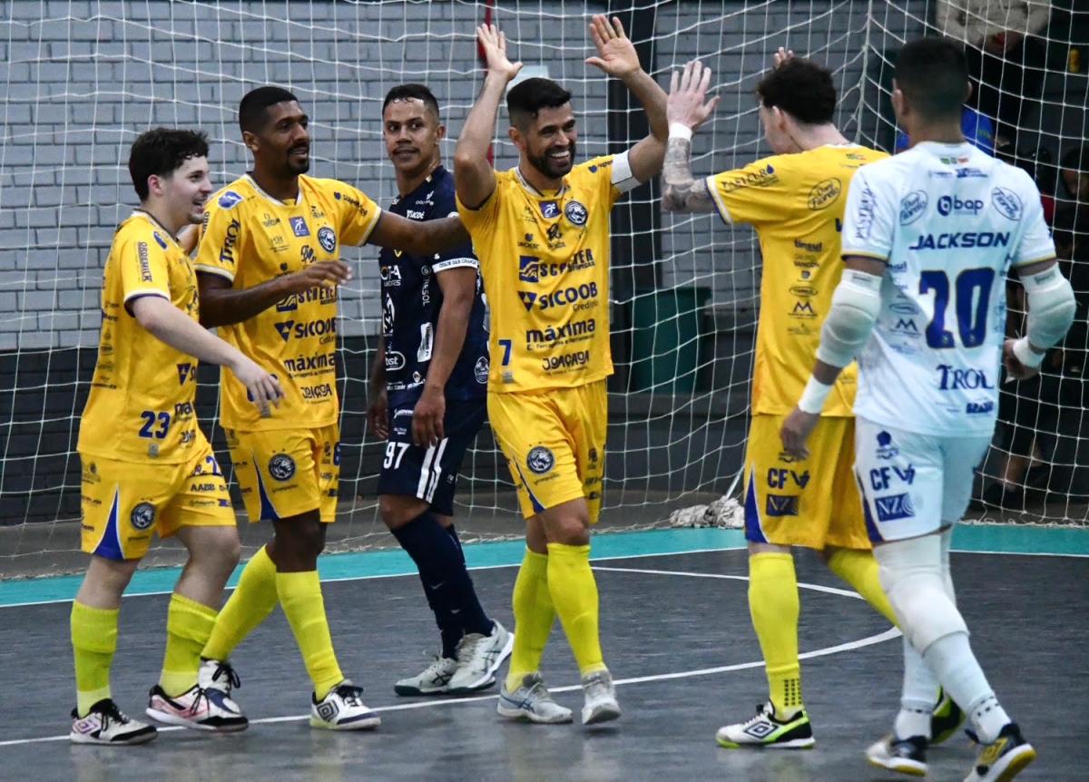 Joaçaba Futsal vence o Maravilha pela Série Prata